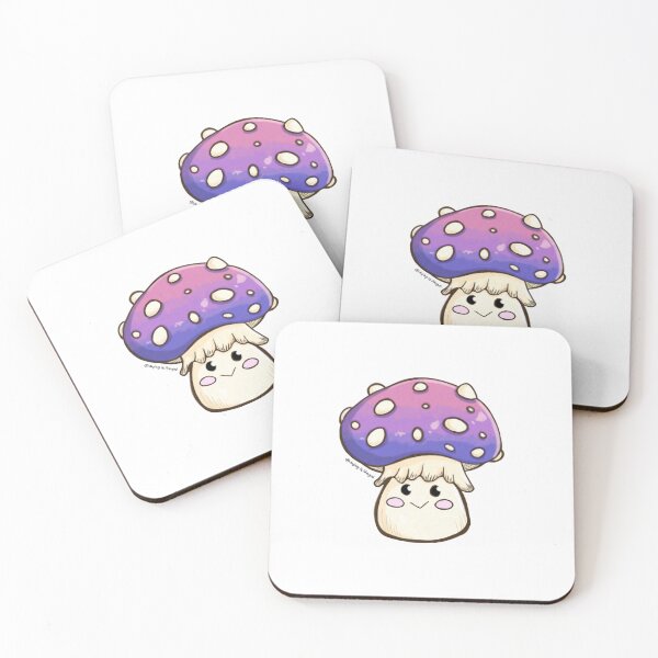 Item preview, Bisexual Little FunGus - 3x3 in. designed and sold by DyingIsIllegal.