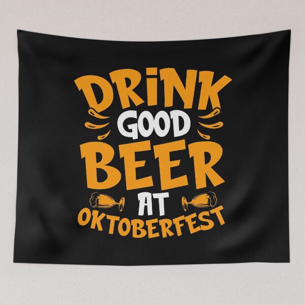 Item preview, Oktoberfest Bebe buena cerveza en el Oktoberfest designed and sold by RCDMstore.