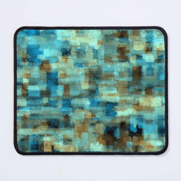 Item preview, Blue - orange watercolor. designed and sold by MirBer.