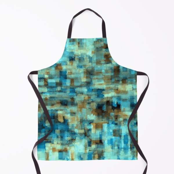 Item preview, Blue - orange watercolor. designed and sold by MirBer.