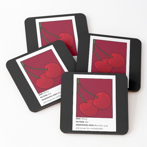 Item preview, Color spectrum: Cherry designed and sold by Bad Signal Studios .