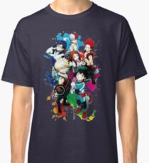 Boku no hero Classic T-Shirt