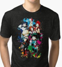 Boku no hero Tri-blend T-Shirt