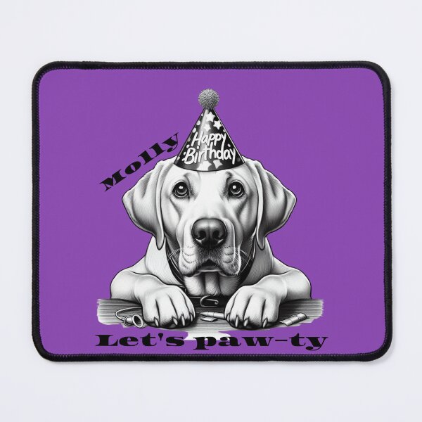 Item preview, Molly Labrador Retriever designed and sold by chessnegocios.