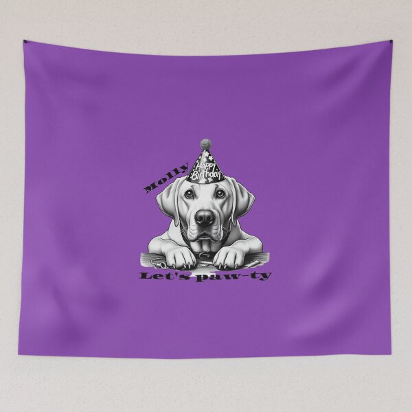 Item preview, Molly Labrador Retriever designed and sold by chessnegocios.