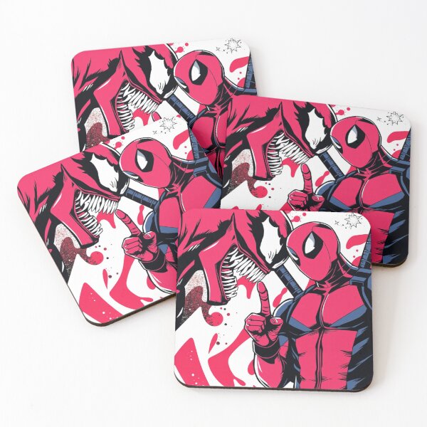 Item preview, veneno de deadpool designed and sold by faurrosise.