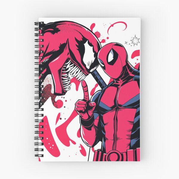 Item preview, veneno de deadpool designed and sold by faurrosise.