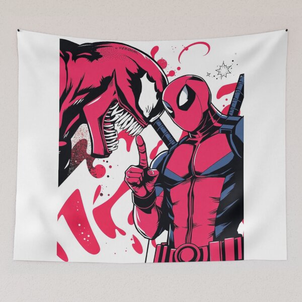 Item preview, venom deadpool designed and sold by faurrosise.