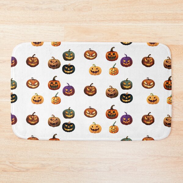 Item preview, Scary Halloween Jack-O-Lantern designed and sold by silviaol.