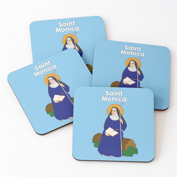 Item preview, Saint Monica  designed and sold by elviamontemayor.