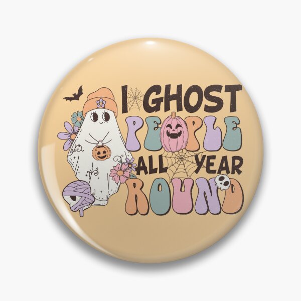 Item preview, I Ghost People All Year Round  designed and sold by Miniouka.