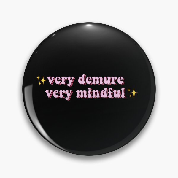 Item preview, demure designed and sold by vyascreations.