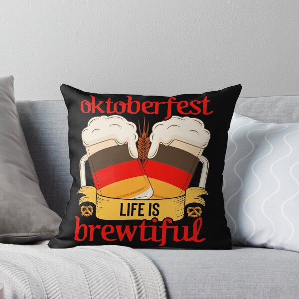 Artikelvorschau, Oktoberfest Life Is Brewtiful entworfen und verkauft von RCDMstore.