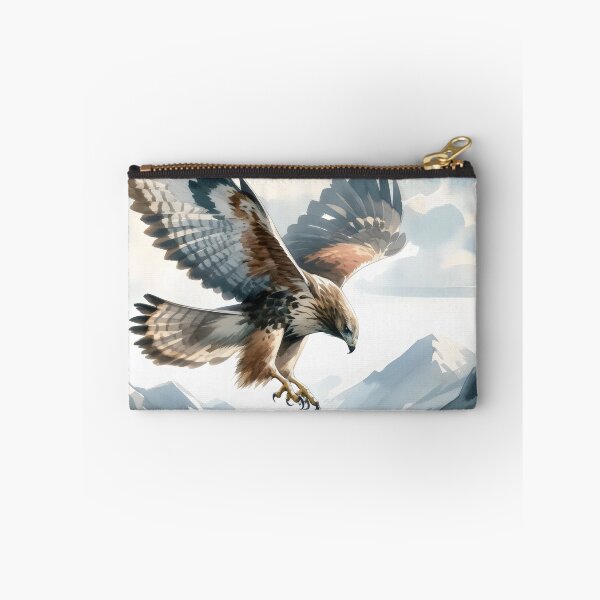 Item preview, Watercolor Bald Eagle designed and sold by GoldenPattern.