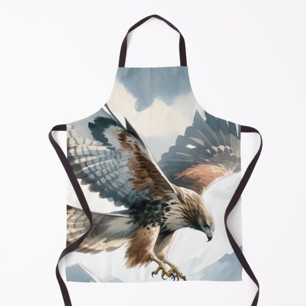 Item preview, Watercolor Bald Eagle designed and sold by GoldenPattern.