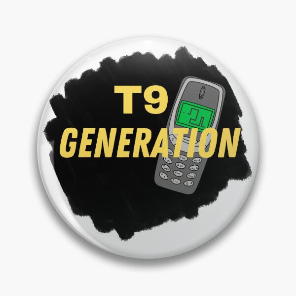 Item preview, T9 Generation Design designed and sold by SarcastikTeez.