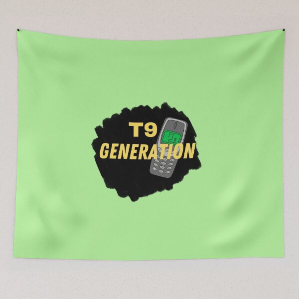 Item preview, T9 Generation Design designed and sold by SarcastikTeez.