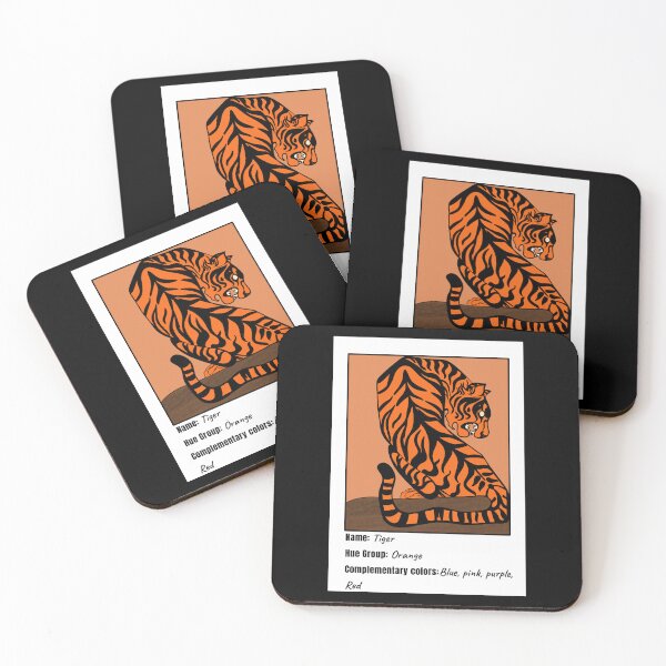 Item preview, Color spectrum: Tiger designed and sold by Bad Signal Studios .