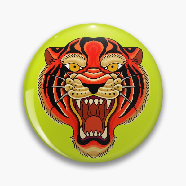 Item preview, Tiger designed and sold by Punch-Drunk81.