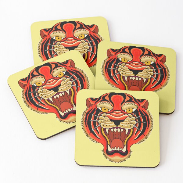 Item preview, Tiger designed and sold by Punch-Drunk81.