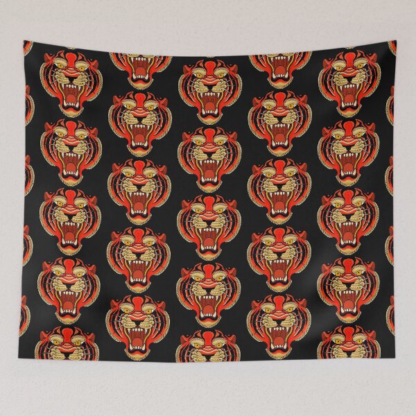 Item preview, Tiger designed and sold by Punch-Drunk81.