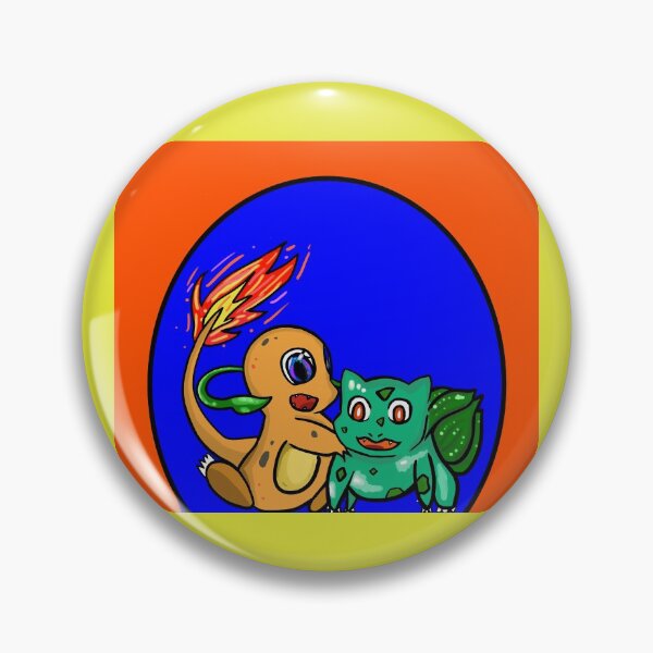 Item preview, Charmander and Bublasaur  designed and sold by DJJMizzi.