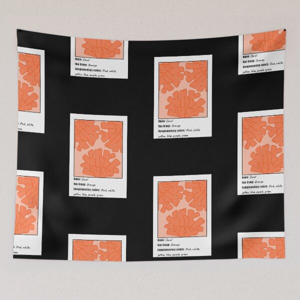 Item preview, Copy of Color spectrum: Coral designed and sold by Bad Signal Studios .