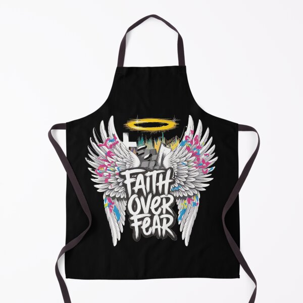 Item preview, Faith Over Fear/Wings designed and sold by DestinyReborn.