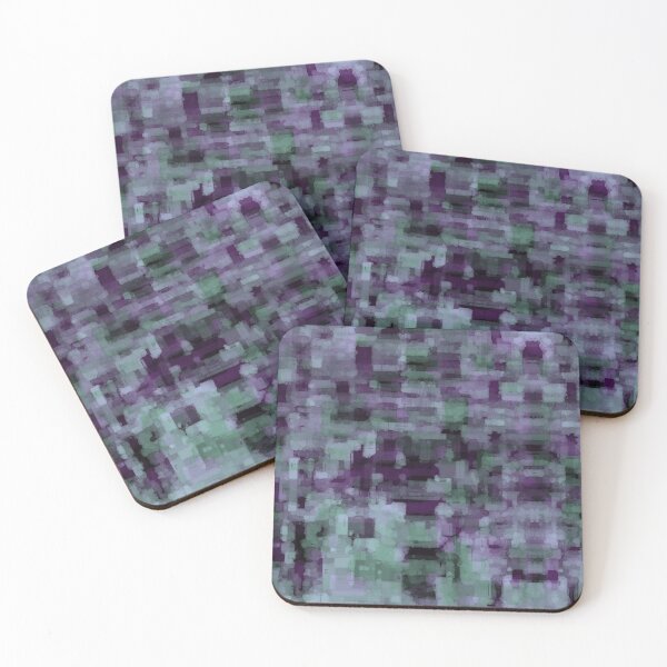 Item preview, Purple-green watercolor. designed and sold by MirBer.