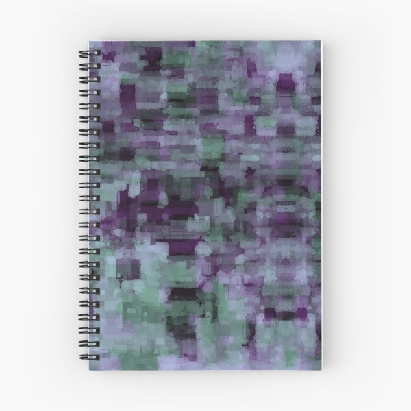 Aperçu de l'œuvre Aquarelle violet-vert. créée et vendue par MirBer.