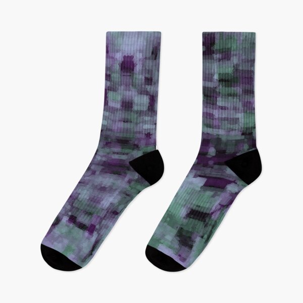 Item preview, Purple-green watercolor. designed and sold by MirBer.
