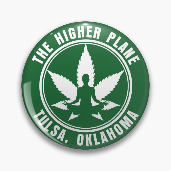 Item preview, Higher Plane Tulsa Oklahoma designed and sold by Sturdust.
