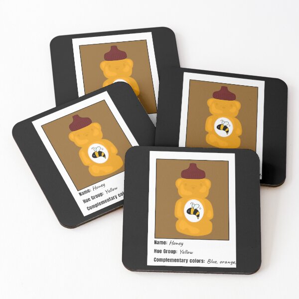 Item preview, Color spectrum: Honey designed and sold by Bad Signal Studios .