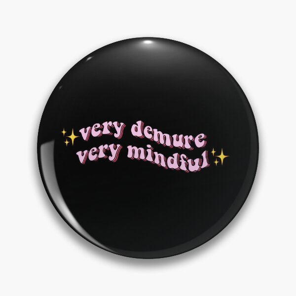 Item preview, demure aesthetic designed and sold by vyascreations.