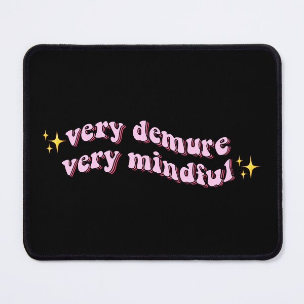 Item preview, demure aesthetic designed and sold by vyascreations.