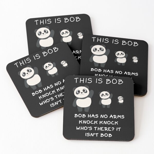 Item preview, This Is Bob Bob has No Arms Knock Knock Who's There? It Isn't Bob , Humor Tee, Funny Husband Gift designed and sold by altraviscote.