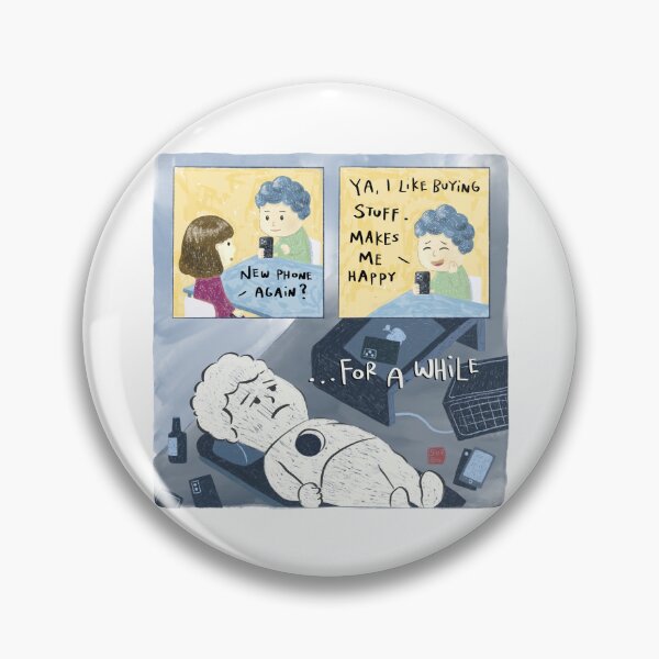 Item preview, Consumerism  designed and sold by MindfulReminder.
