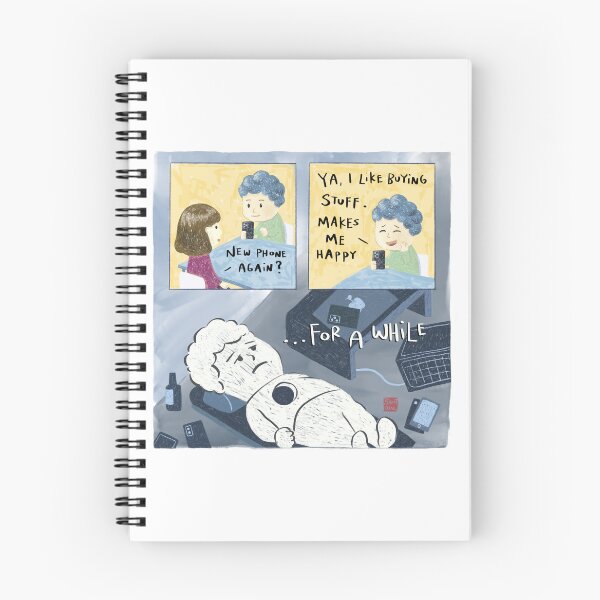Item preview, Consumerism  designed and sold by MindfulReminder.