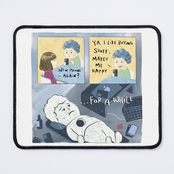 Item preview, Consumerism designed and sold by MindfulReminder.