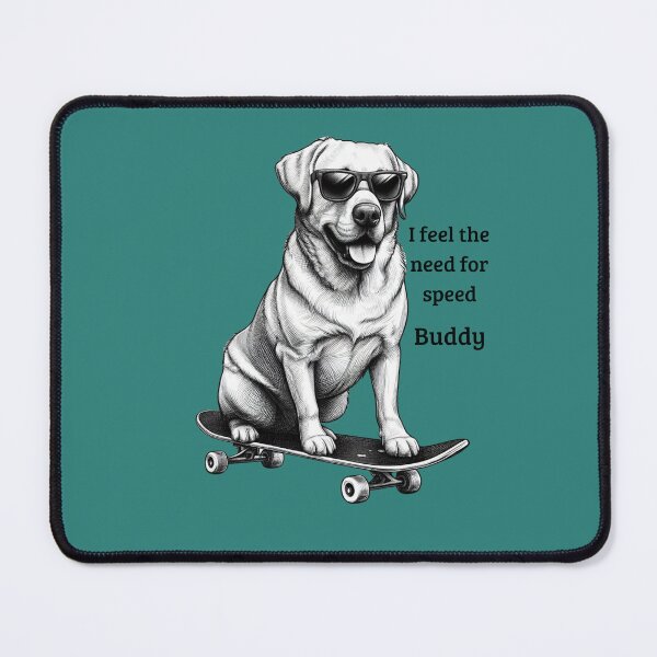 Item preview, Buddy Labrador Retriever designed and sold by chessnegocios.