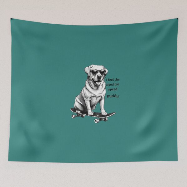 Item preview, Buddy Labrador Retriever designed and sold by chessnegocios.