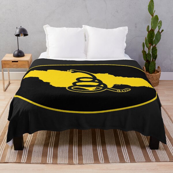 Item preview, JAMAICA - Freedom Is The Superpower - Modern Gadsden Snake Flag - Dont Tread On Me design designed and sold by pelagio.
