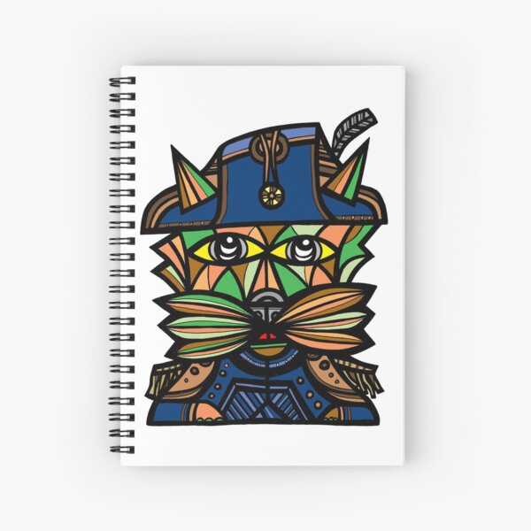 Napoleon Kat Spiral Notebook