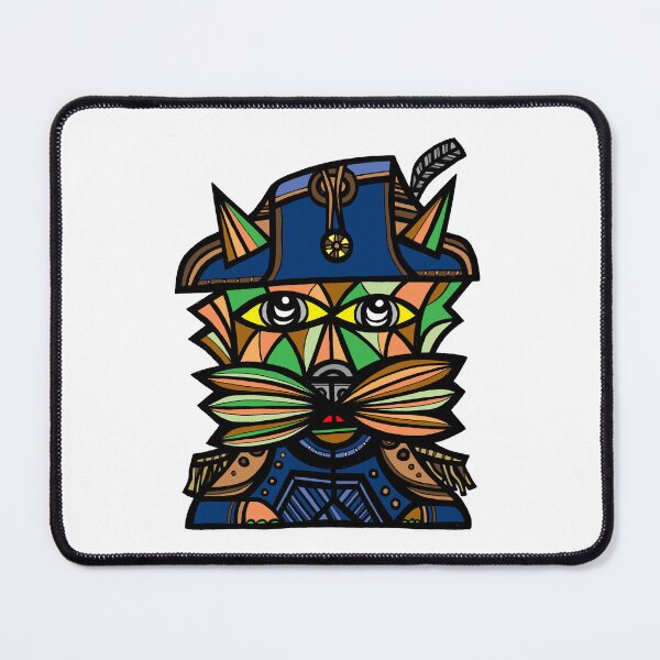 Napoleon Kat Mouse Pad