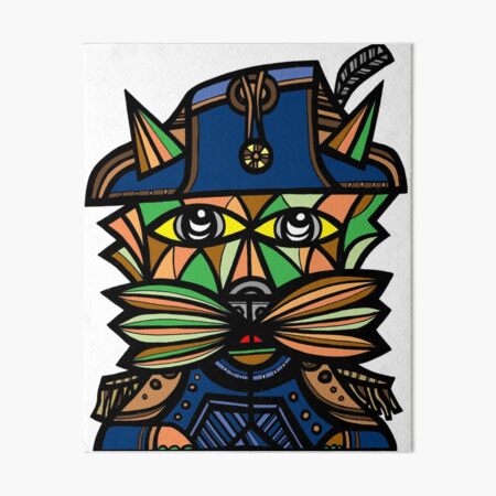 Napoleon Kat Art Board Print