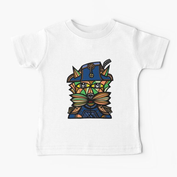 Napoleon Kat Baby T-Shirt