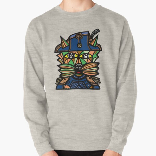 Napoleon Kat Pullover Sweatshirt