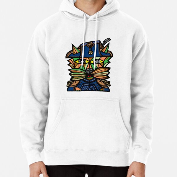 Napoleon Kat Pullover Hoodie