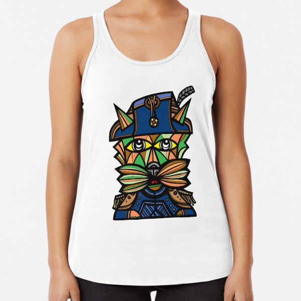 Napoleon Kat Racerback Tank Top