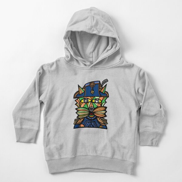 Napoleon Kat Toddler Pullover Hoodie